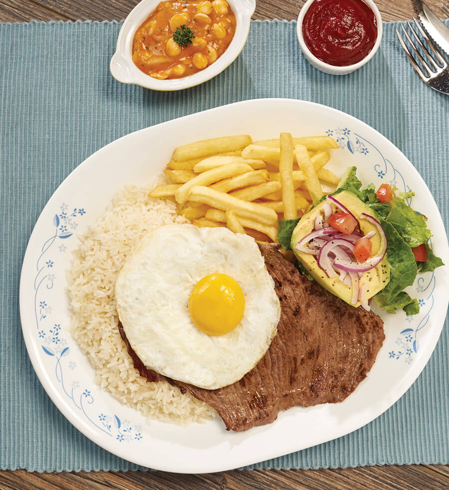 Churrasco criollo